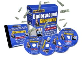 Underground Giveaway